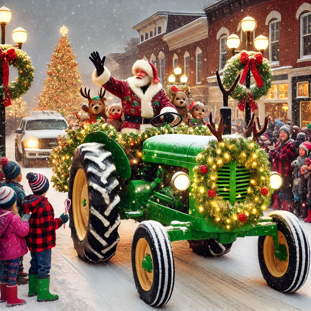Christmas Charity Tractor Run
